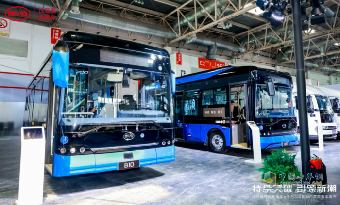 持續(xù)突破 引領(lǐng)新潮！比亞迪商用車實(shí)力亮相2024北京道展