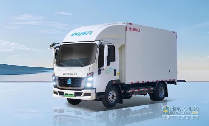 顛覆科技 智領未來-中國重汽HOWO新能源冷藏車助力冷鏈暢盈