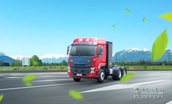 為什么說乘龍H5純電牽引車是創(chuàng)富能手？