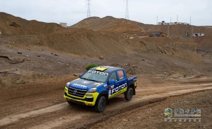 福田皮卡征戰(zhàn)秘魯TRACUSA Racing拉力賽勇奪卡車組冠軍，海外征程再添輝煌戰(zhàn)績(jī)