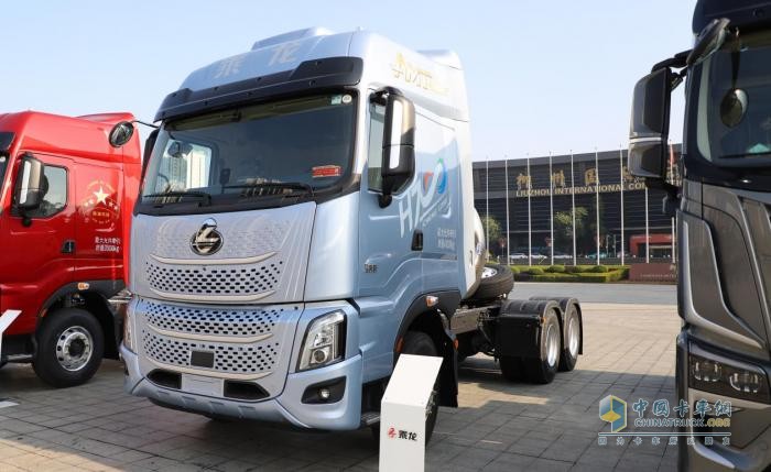 東風(fēng)柳汽,乘龍H7 Pro創(chuàng)贏版,LNG牽引車(chē)
