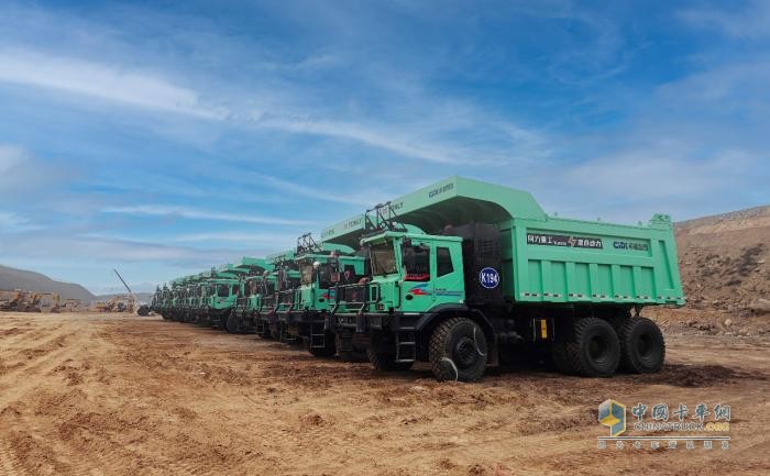 微宏與同力重工聯(lián)合推出環(huán)保型混合動(dòng)力礦用卡車