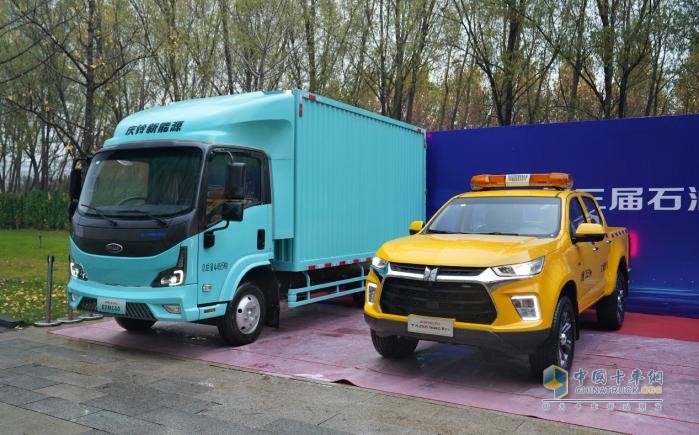 2024石油石化采購(gòu)盛會(huì)，慶鈴汽車備受青睞