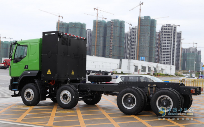 資源先鋒，乘龍H5換電自卸助力客戶(hù)零碳升級(jí)