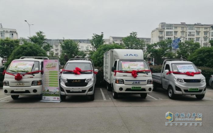 春日購車贏豪禮！江淮1卡超級會員日準時“發(fā)車”，實力寵粉