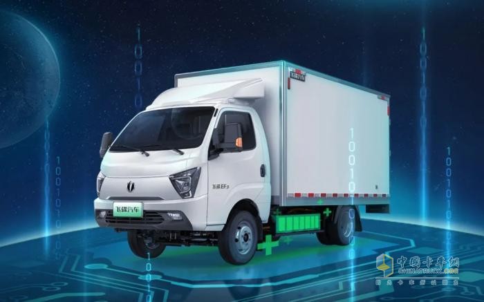 城配運輸選什么車？來看這款飛碟EF3“全能純電小輕卡”