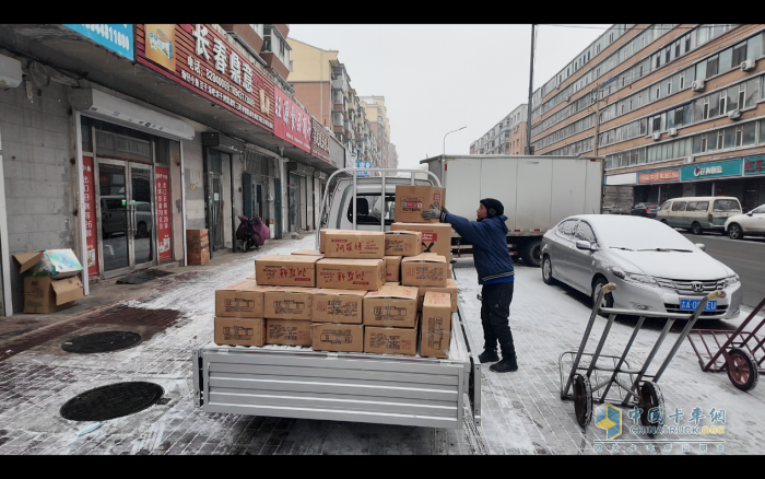 跨越王X1用戶陳洪彥：東北開車十多年最偏愛長(zhǎng)安跨越