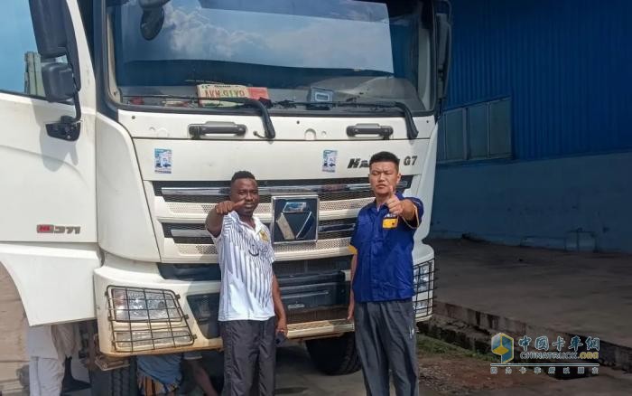 徐工汽車海外后市場服務贏得信賴