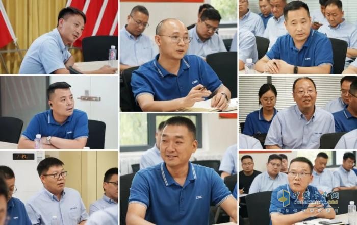 聚力攻堅，礪行致遠(yuǎn)！中集車輛DTB·渣土車業(yè)務(wù)營銷中心2025年營銷年中會圓滿召開！