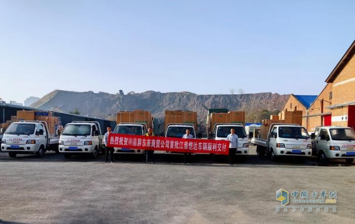 “挑剔”的胖東來(lái) 為什么批量采購(gòu)江淮1卡愷達(dá)做家用電器配送？