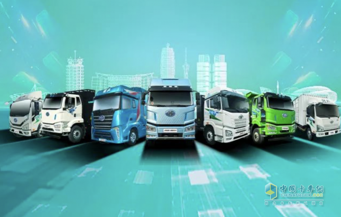 勢(shì)不可擋！一汽解放新能源車年銷破萬