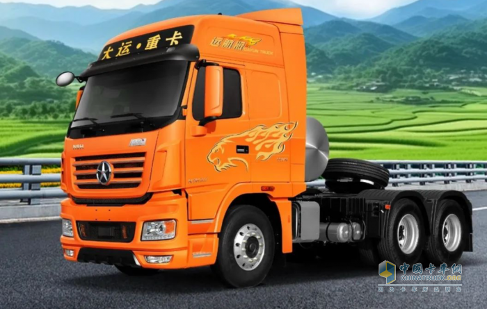 大運N9H燃氣車，秋老虎，運輸新風(fēng)