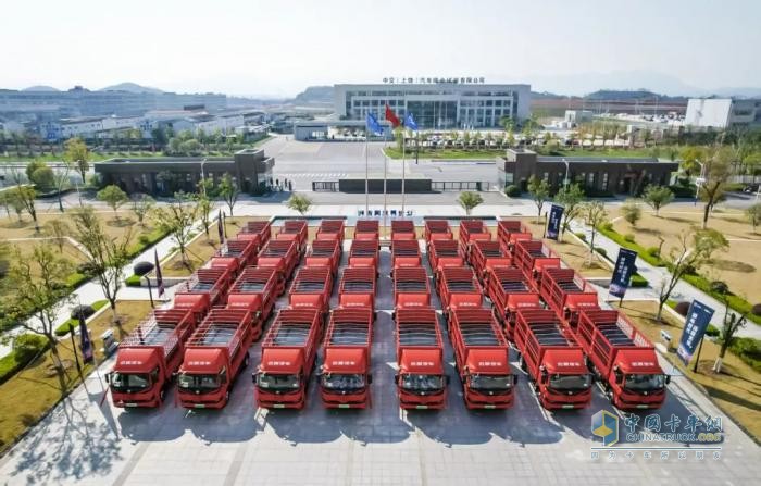 千臺遠程醇氫電動輕卡成功交付上海商橋，醇氫戰(zhàn)略再加速！