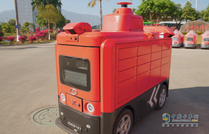 金龍DIDO自動駕駛物流車助力常熟物流提質(zhì)升級