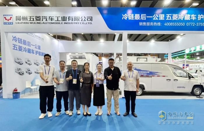 冷鏈運輸看這里！五菱冷藏車廣州展實力圈粉海內(nèi)外客戶