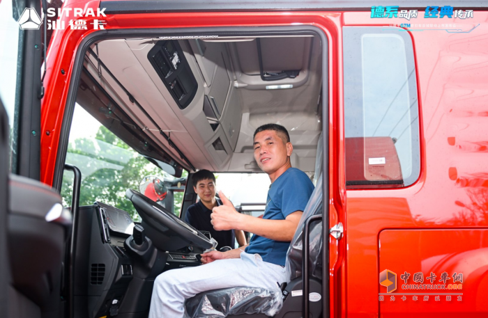 汕德卡G7M牽引車：全域征服者已上線，運營進階永不止步！