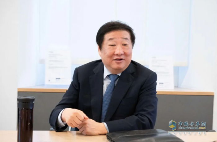 譚旭光：濰柴與意大利CTM公司攜手開拓全球高端發(fā)電動(dòng)力市場(chǎng)！