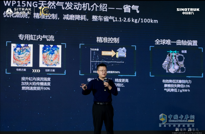 590馬力燃氣車橫空出世 中國重汽引領燃氣車大馬力新高度