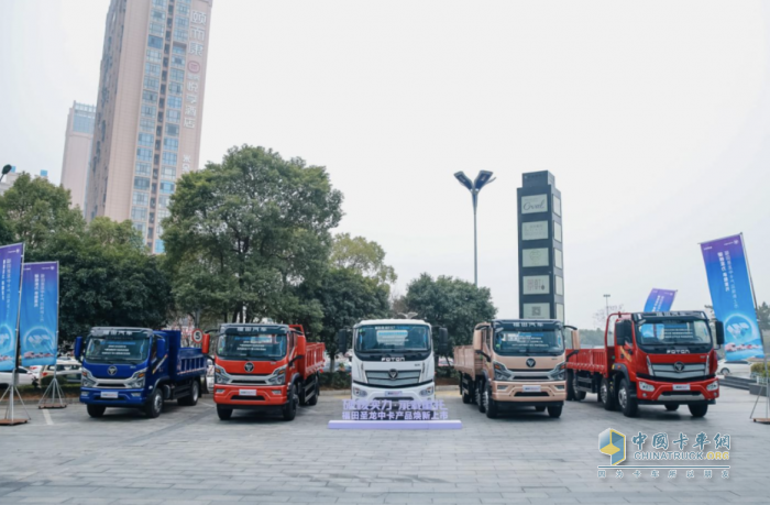 助力用戶(hù)降本提效 福田瑞沃圣龍ES5 Pro全面滿(mǎn)足市場(chǎng)需求