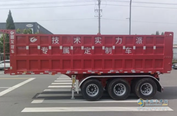 “復(fù)森定制”再推重磅產(chǎn)品 專(zhuān)為西南地區(qū)量身定制的后翻自卸工礦板