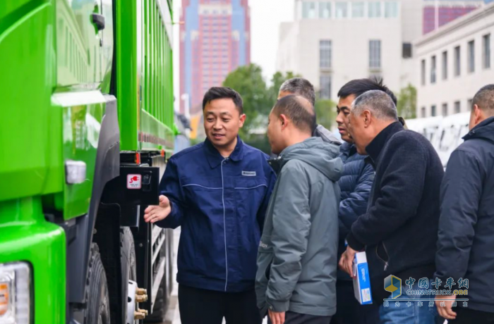 宇通新能源自卸車批量交付石家莊，共啟綠色運(yùn)輸新篇章