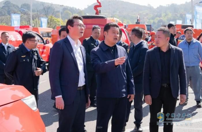 66 輛慶鈴汽車“生命之舟”入玉溪，筑牢新時代國家應急救援堅固壁壘