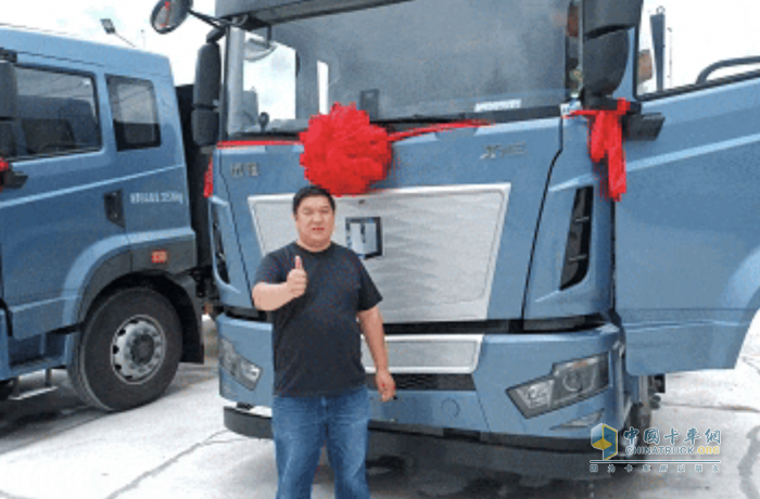 遠(yuǎn)程X7E純電牽引車賦能浙江大宗物流零碳升級(jí)