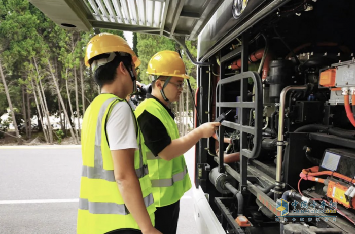 500萬(wàn)公里累計(jì)行駛里程！康明斯Accelera氫燃料電池助力臨港公交創(chuàng)造新紀(jì)錄   