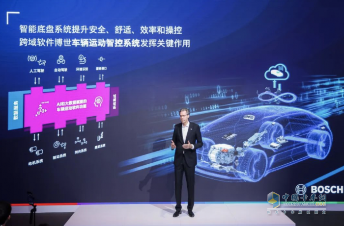 2025上海車展：博世軟件和技術(shù)創(chuàng)新勾勒未來汽車架構(gòu)，共塑智能出行新圖景