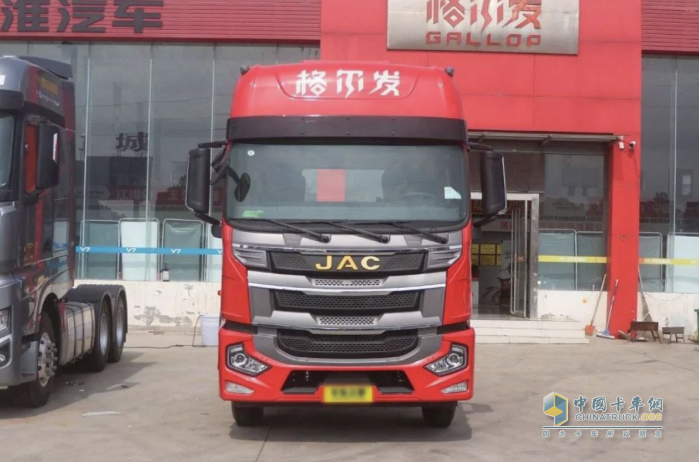 人停車不停，格爾發(fā)A5X載貨車輕松勝任綠通運(yùn)輸市場(chǎng)