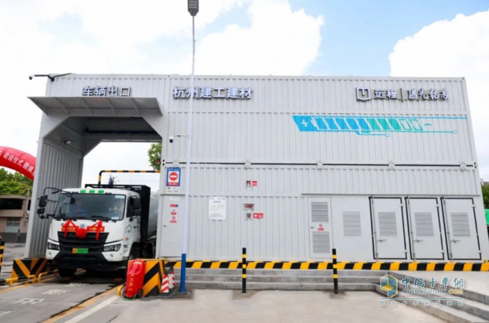 “砼”心“砼”德 漢馬科技M7E純電攪拌車(chē)，解鎖高效創(chuàng)富新方式
