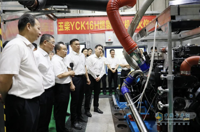 玉柴全國人大代表李海樺為內燃機產業(yè)高質量發(fā)展建言獻策