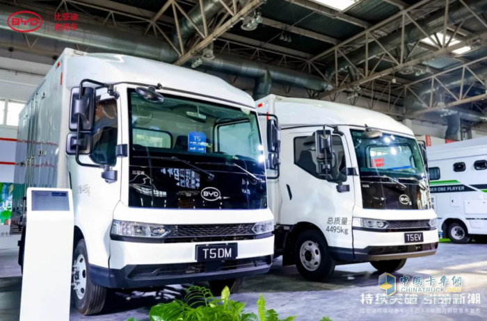 持續(xù)突破 引領(lǐng)新潮！比亞迪商用車實(shí)力亮相2024北京道展