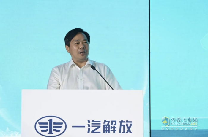 勢(shì)不可擋！一汽解放新能源車年銷破萬