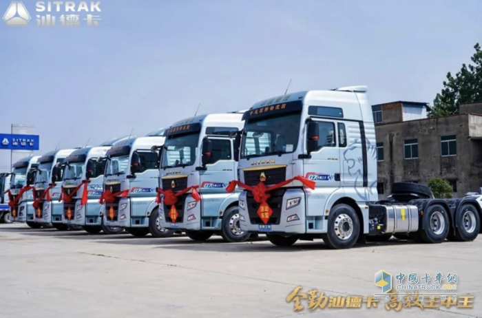 賦能皖北物流！汕德卡G7燃油牽引車阜陽站揭秘“全勤”硬實力！