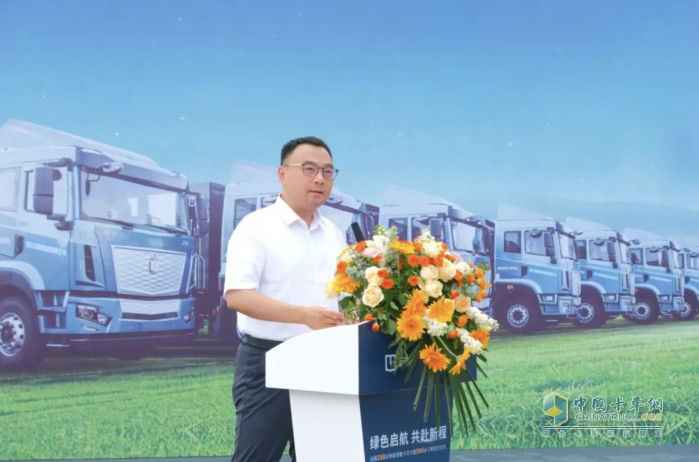 遠(yuǎn)程X7E純電牽引車賦能浙江大宗物流零碳升級(jí)