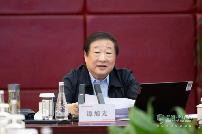 譚旭光：濰柴與供應(yīng)鏈伙伴手拉手邁向世界一流！
