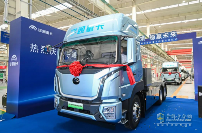 續(xù)航再升級(jí)，宇通600度牽引車刷新行業(yè)標(biāo)準(zhǔn)！