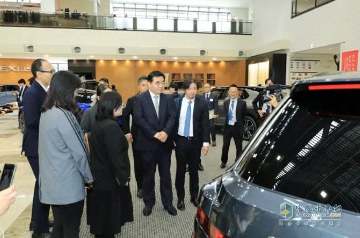 中國重汽與豐田汽車簽署戰(zhàn)略合作協(xié)議
