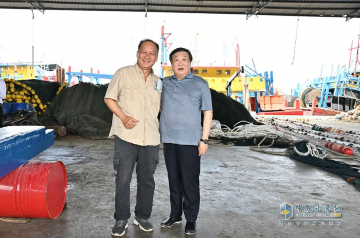 譚旭光：提升濰柴產(chǎn)品出口，先提升服務(wù)質(zhì)量！