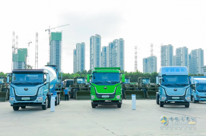 宇通重卡：發(fā)力“大本營”！發(fā)布會現(xiàn)場再掀購車熱潮