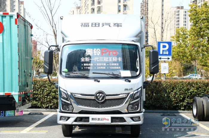 “形象大使，業(yè)務(wù)能手”，金華首臺(tái)奧鈴Pro車主夏先生如是說(shuō)
