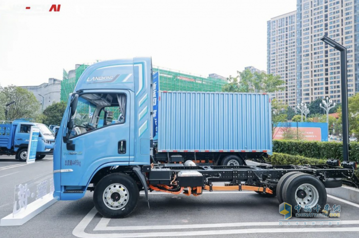 與用戶相遇，濰柴新能源藍(lán)擎汽車新品全國上市