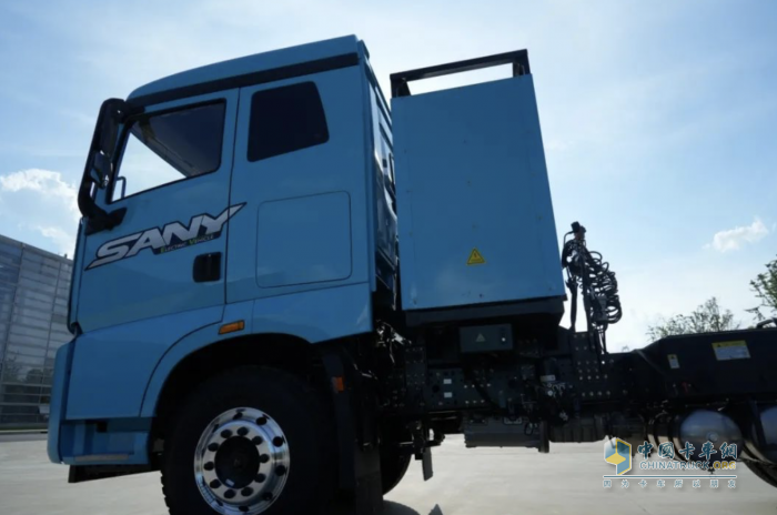 江山SE系列車型即將量產(chǎn)！三一重卡重新定義新能源重卡2.0時(shí)代