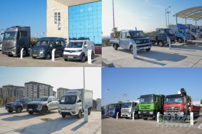 福田汽車(chē)品鑒之旅 從“瓷都”啟航！