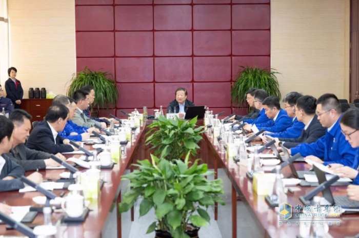 譚旭光：濰柴與供應(yīng)鏈伙伴手拉手邁向世界一流！