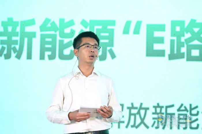 勢(shì)不可擋！一汽解放新能源車年銷破萬