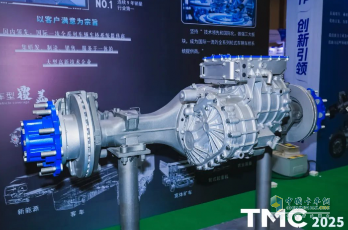 省出百萬利潤！漢德車橋TMC2025亮出新能源“科技王牌”！