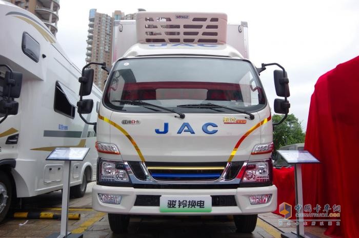 提升運營效率 江淮1卡換電輕卡為運輸行業(yè)帶來用車新模式！