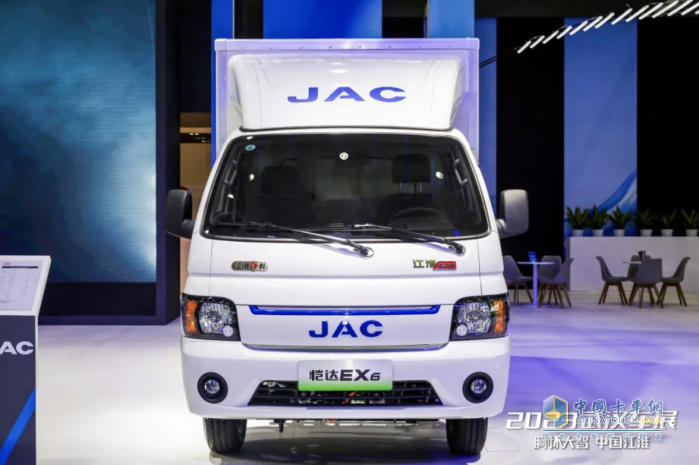 閃耀2023中國國際商用車展，江淮1卡“星鏈1號”技術(shù)品牌攜全新一代新品亮相！